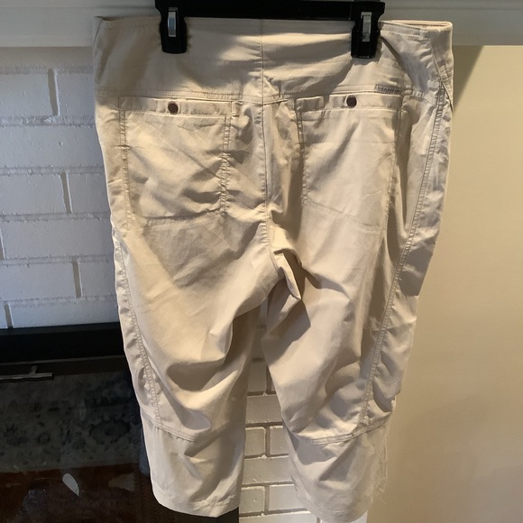 NWT Royal Robbins UPF 50 Jammer ll Beige Capri Pants Size 8 - Picture 4 of 10